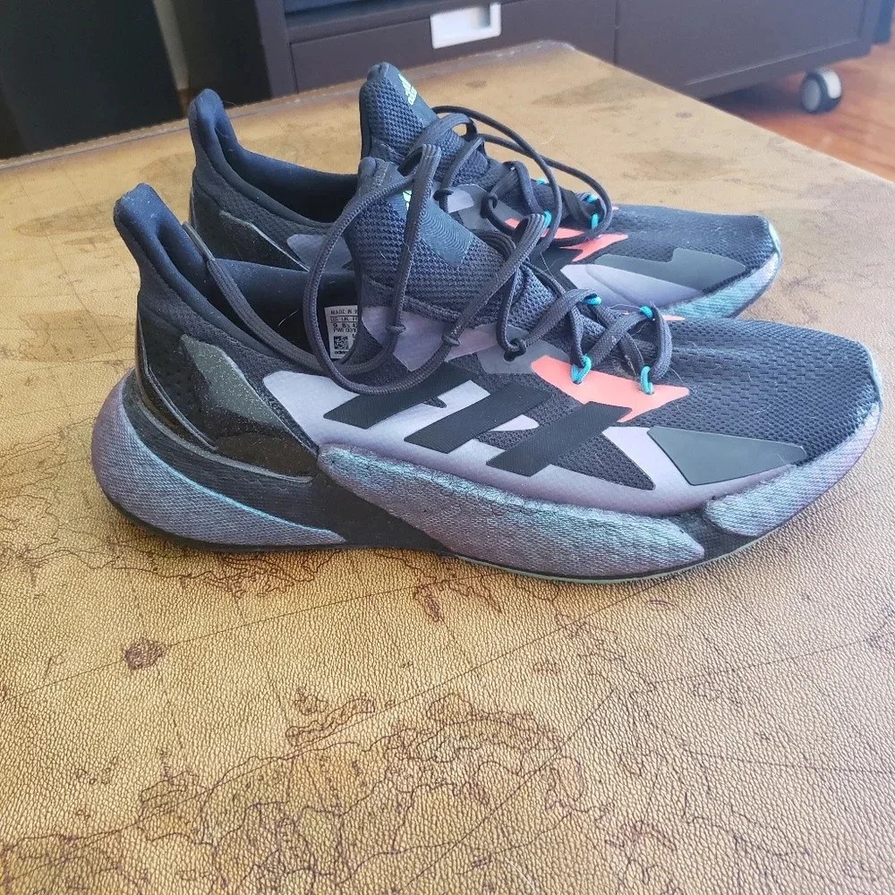 *ADIDAS Boost X9000L4,  Size 9, black and grey - Picture 2 of 11